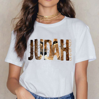 Judah GEN 49:9-10 Christian T-Shirt