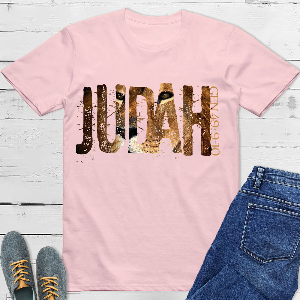 Judah GEN 49:9-10 Christian T-Shirt