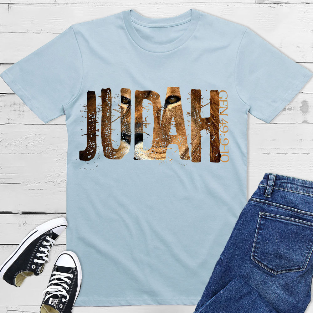Judah GEN 49:9-10 Christian T-Shirt