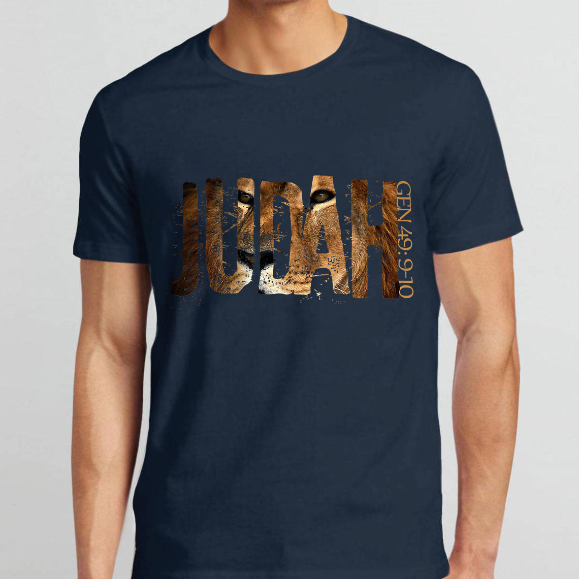 Judah GEN 49:9-10 Christian T-Shirt