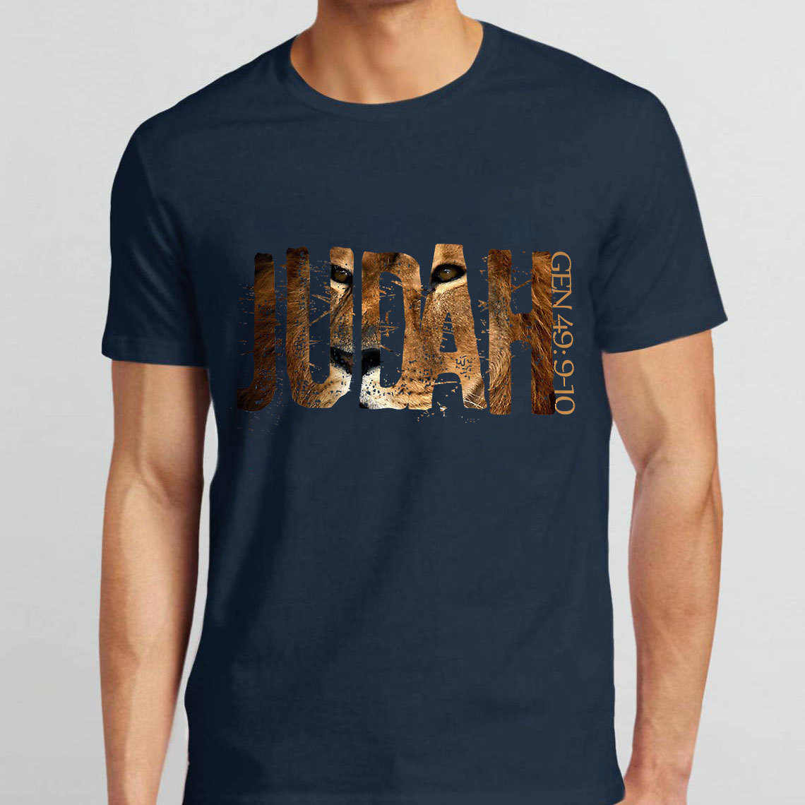 Judah GEN 49:9-10 Christian T-Shirt