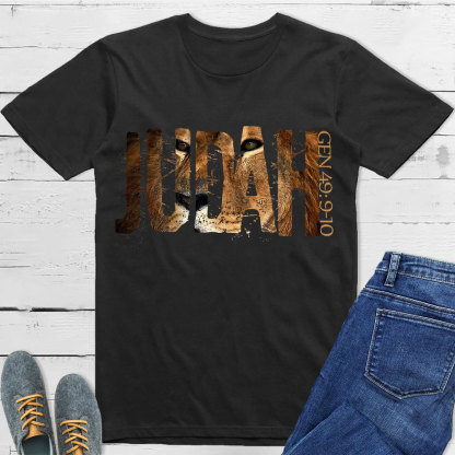 Judah GEN 49:9-10 Christian T-Shirt