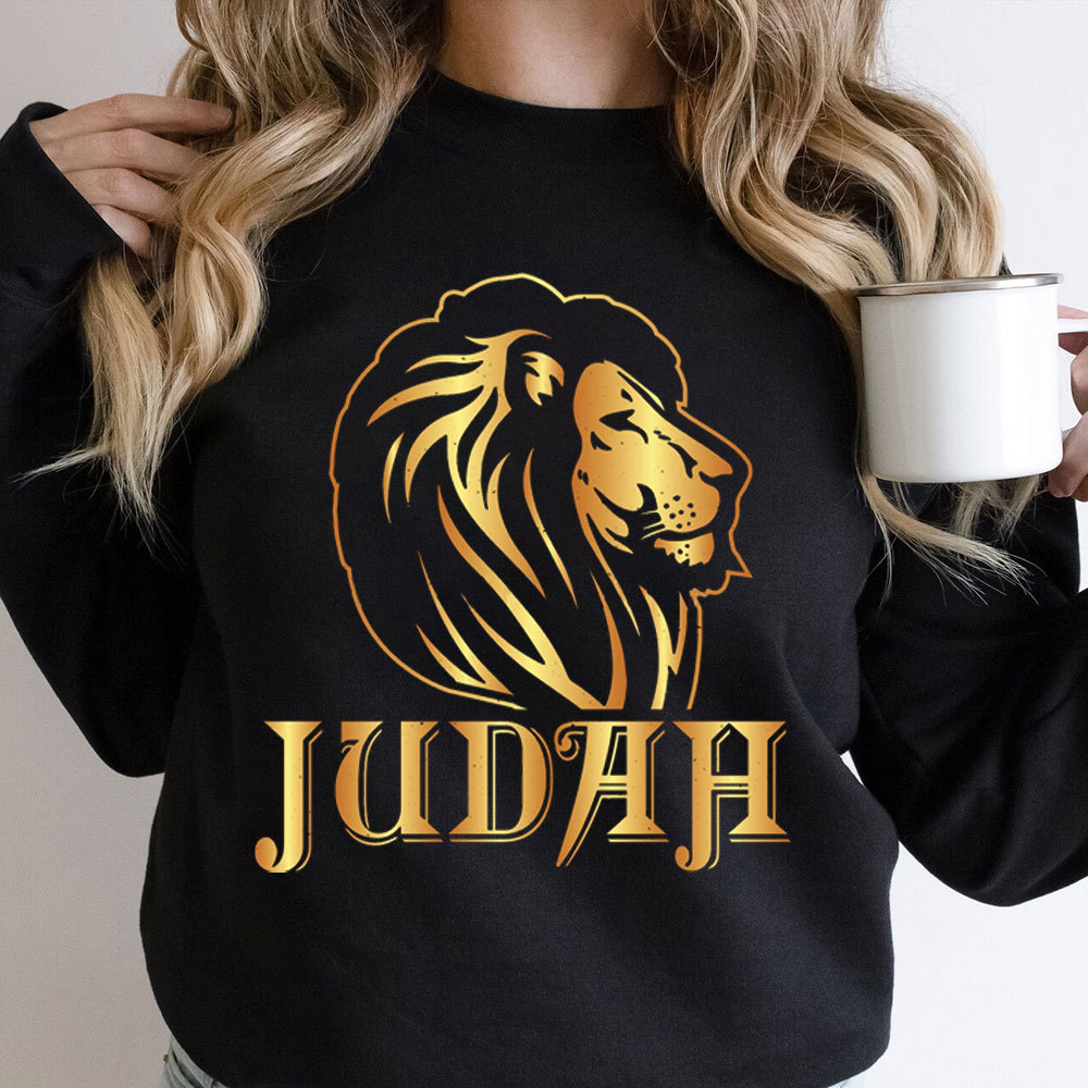 Judah Lion Of Judah Christian Sweatshirt
