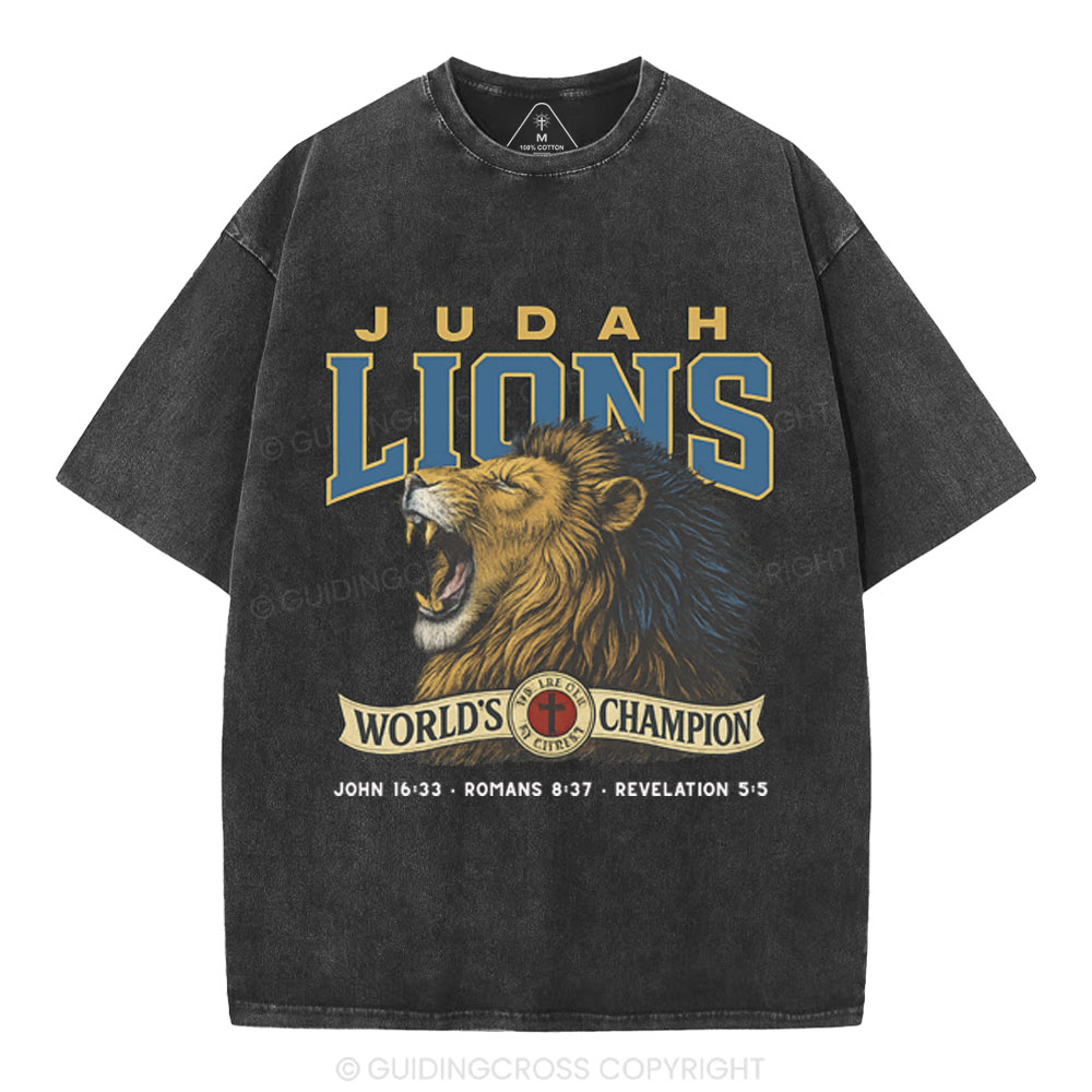 New-Sample Christian Washed T-Shirt Sale - GuidingCross