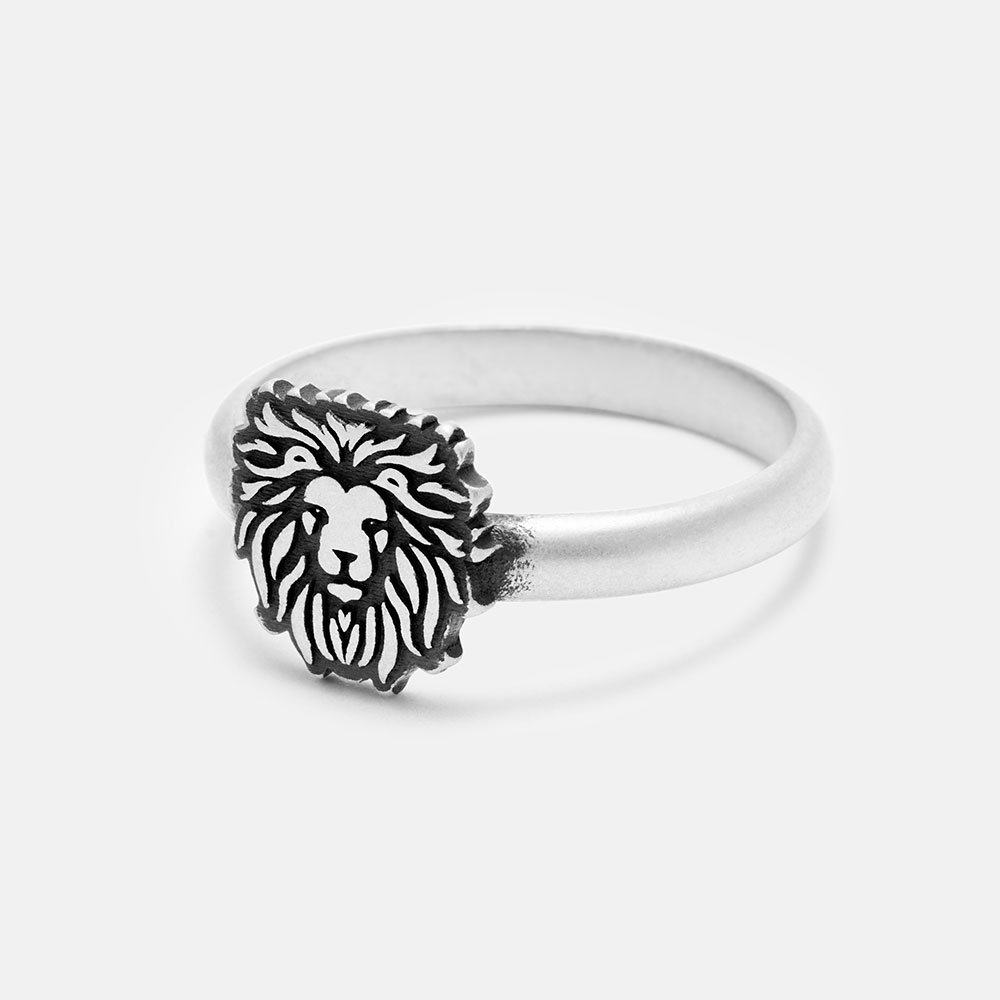 Lion Of Judah Christian 925 Sterling Silver Ring