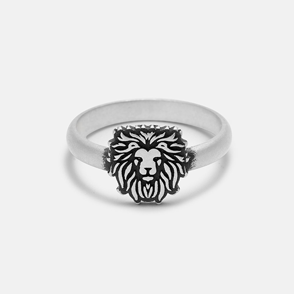 Lion Of Judah Christian 925 Sterling Silver Ring
