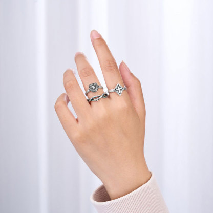 Lion Of Judah Christian 925 Sterling Silver Ring