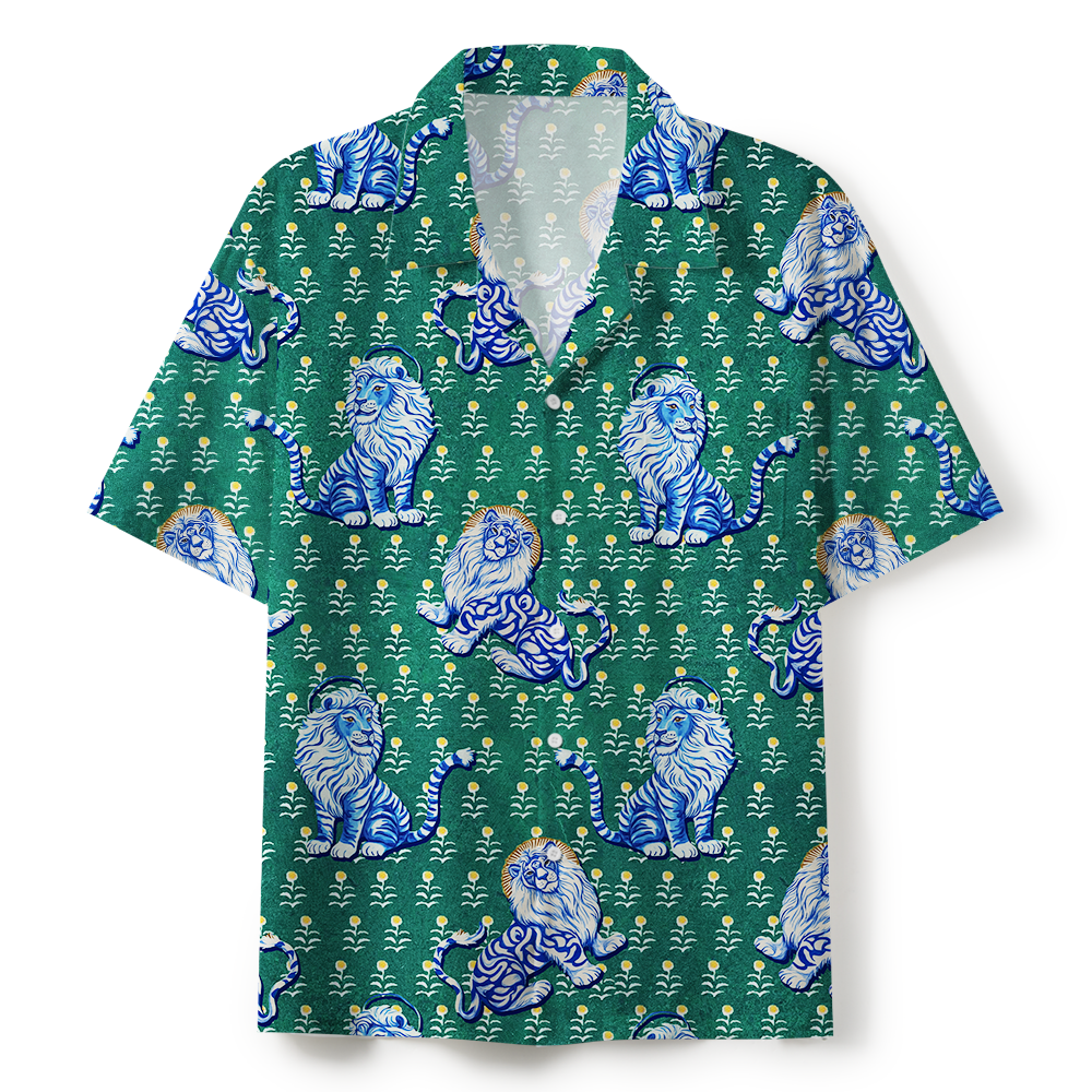 Frist Of All I'm God Pieces Christian Hawaiian Shirt Sale - GuidingCross