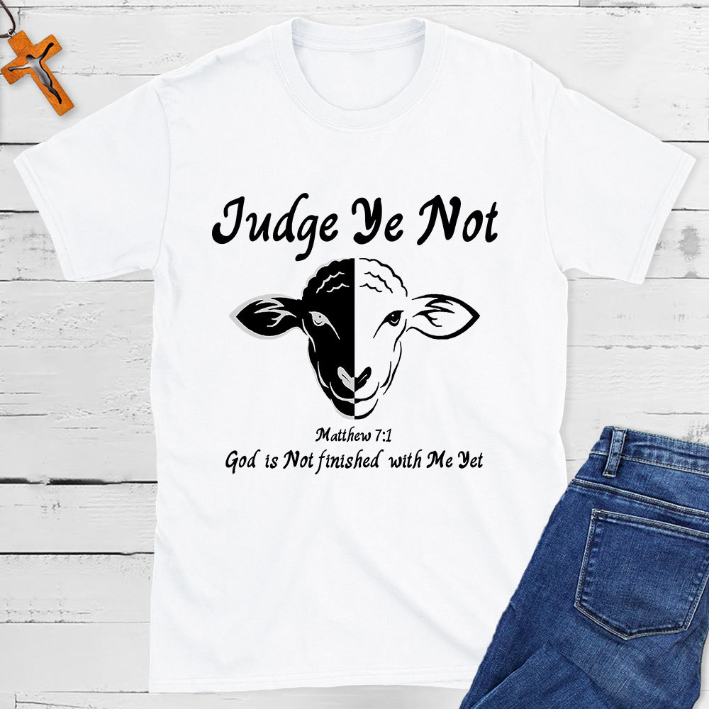 Judge Ye Not Christian T-Shirt