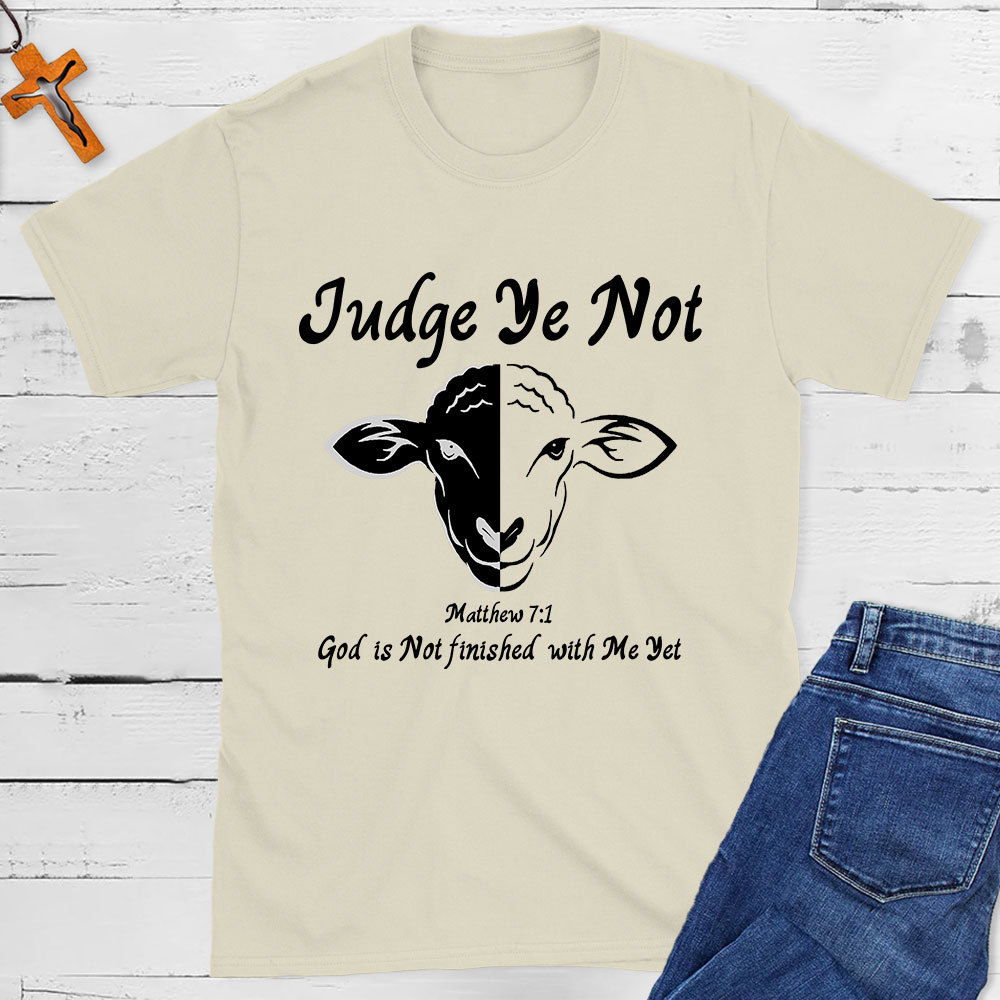 Judge Ye Not Christian T-Shirt