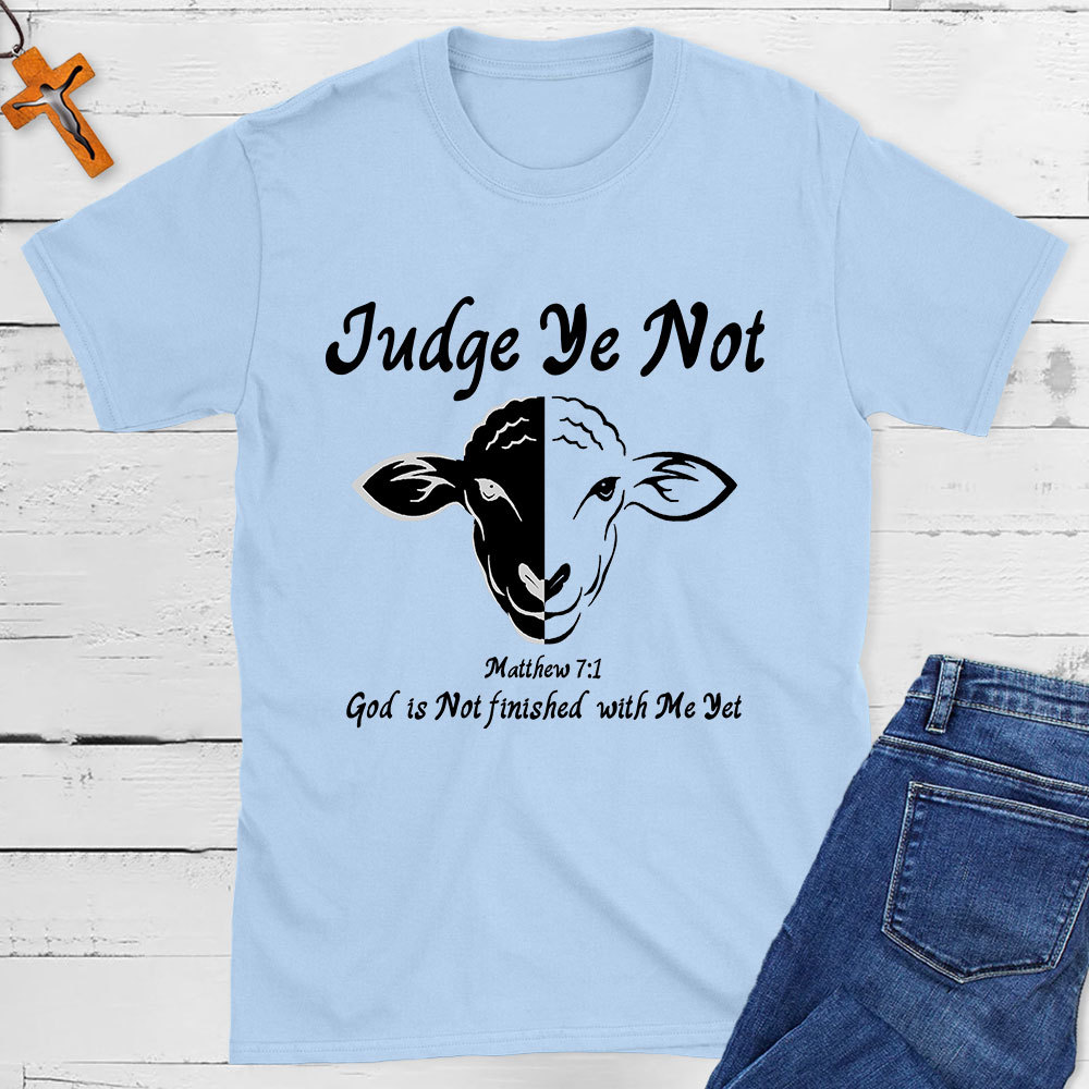 Judge Ye Not Christian T-Shirt