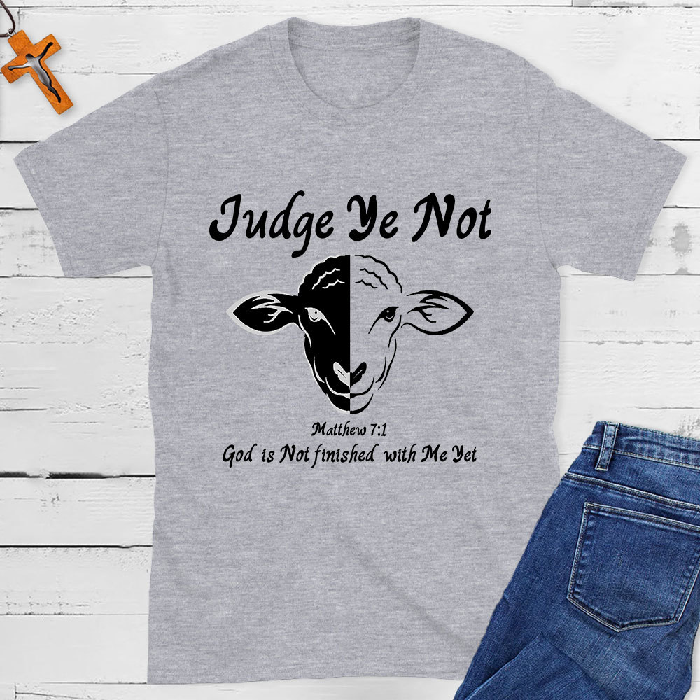 Judge Ye Not Christian T-Shirt
