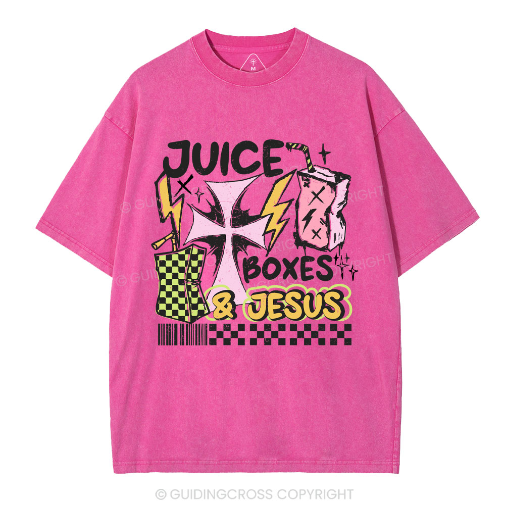 New-Sample Christian Washed T-Shirt Sale - GuidingCross