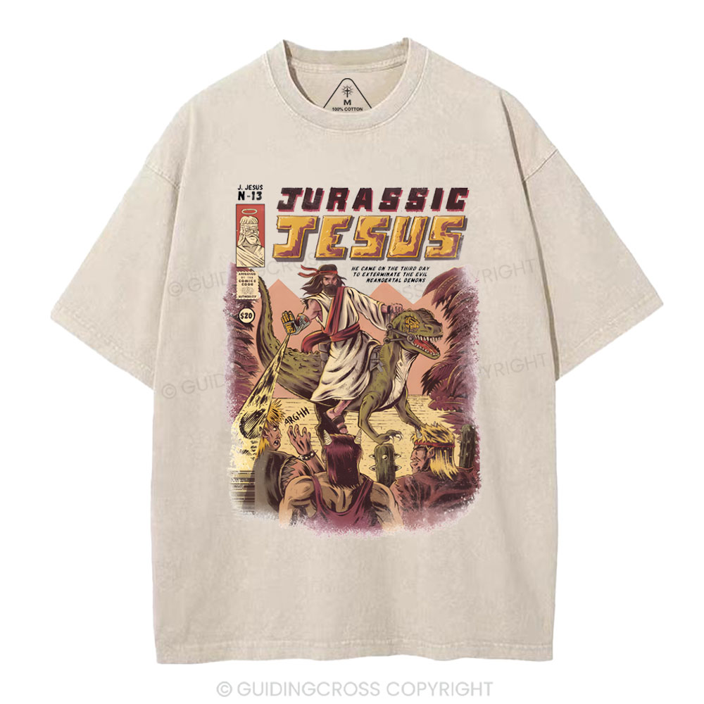 NEW-sample Christian Washed T-Shirt Sale - GuidingCross
