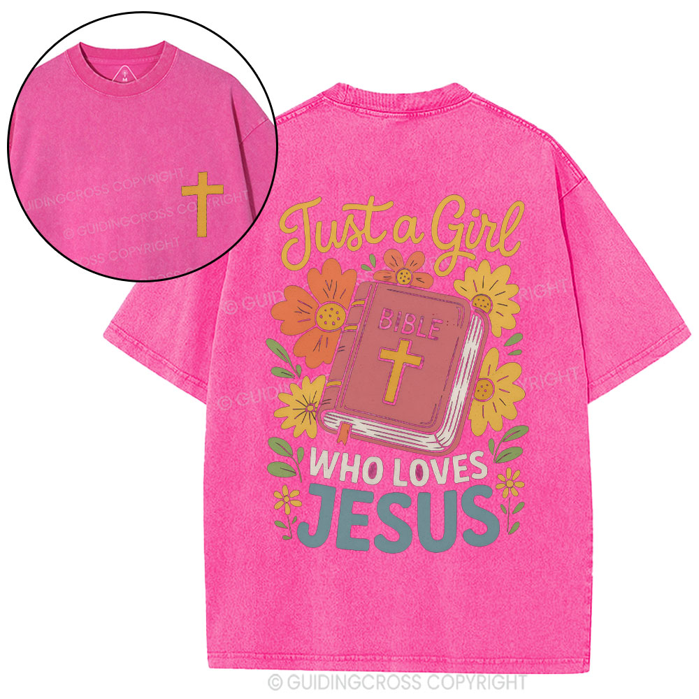 New-Sample Christian Washed T-Shirt Sale - GuidingCross