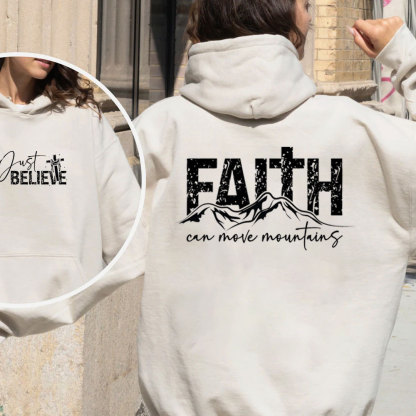 Just Believe In Jesus Christian Fleece Hoodie Set