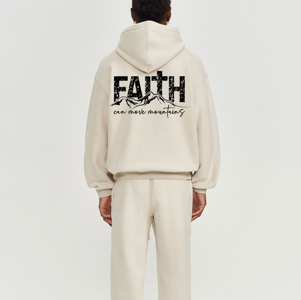 Just Believe In Jesus Christian Fleece Hoodie Set