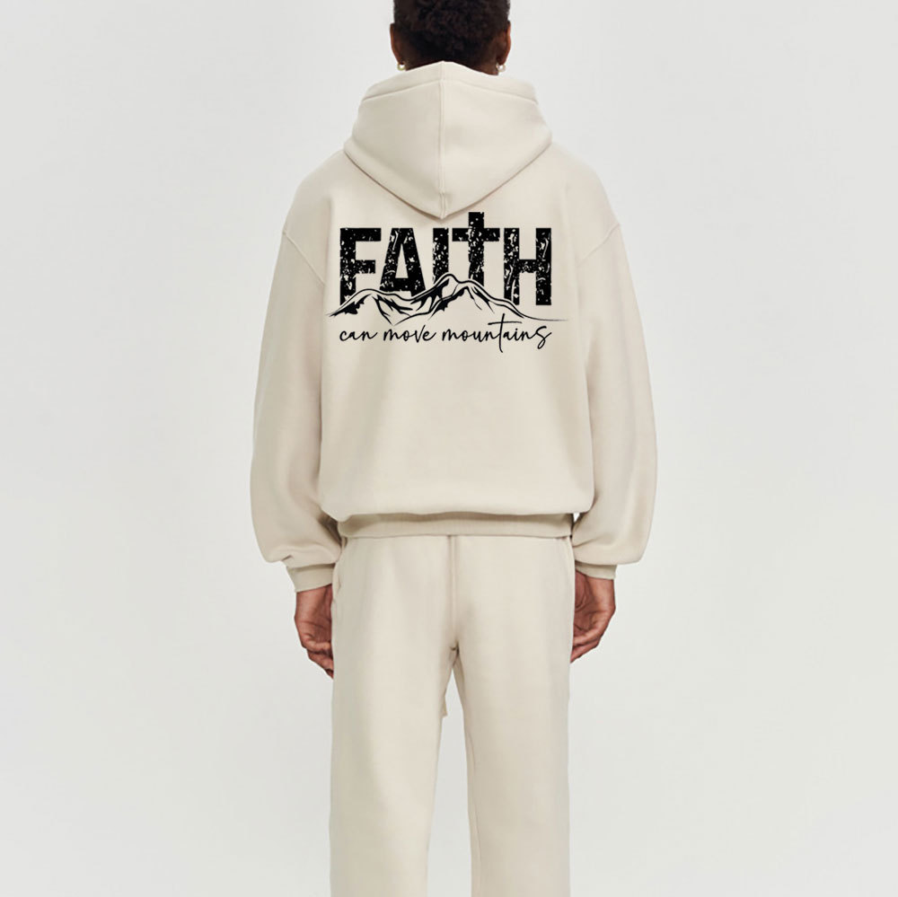 Just Believe In Jesus Christian Fleece Hoodie Set