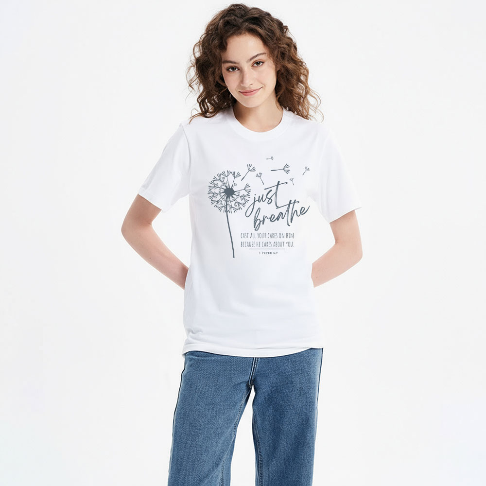 Just Breath Christian T-Shirt