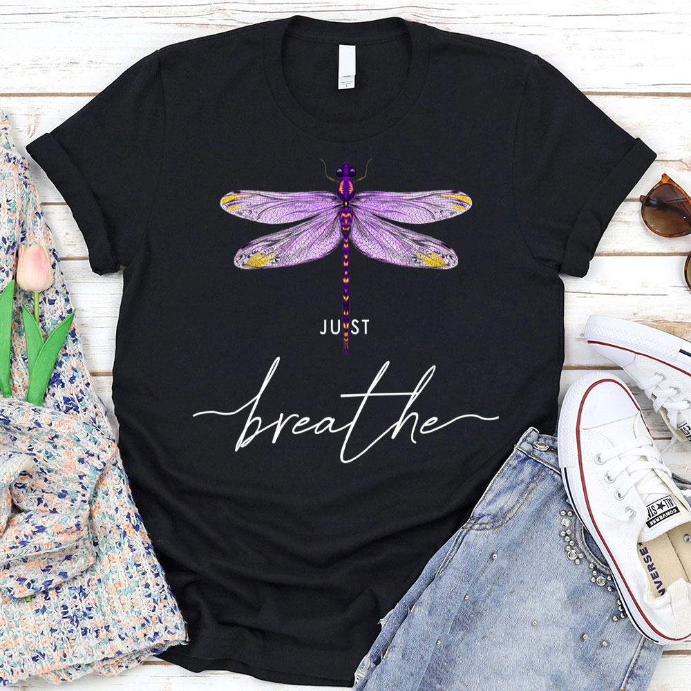 Just Breathe Christian T-Shirt
