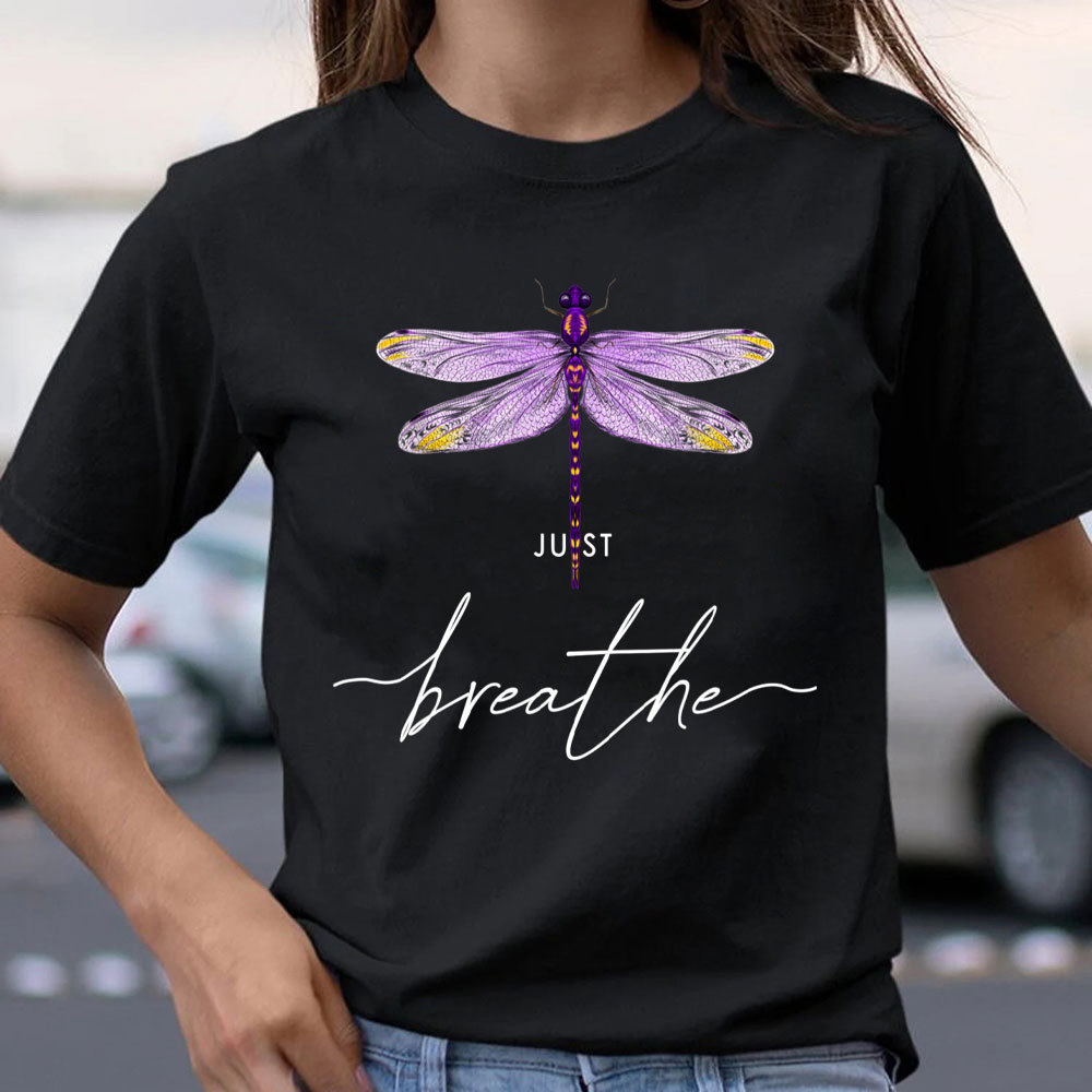 Just Breathe Christian T-Shirt