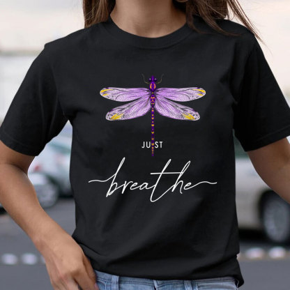 Just Breathe Christian T-Shirt