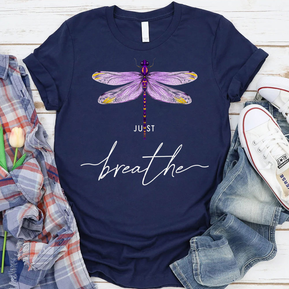Just Breathe Christian T-Shirt