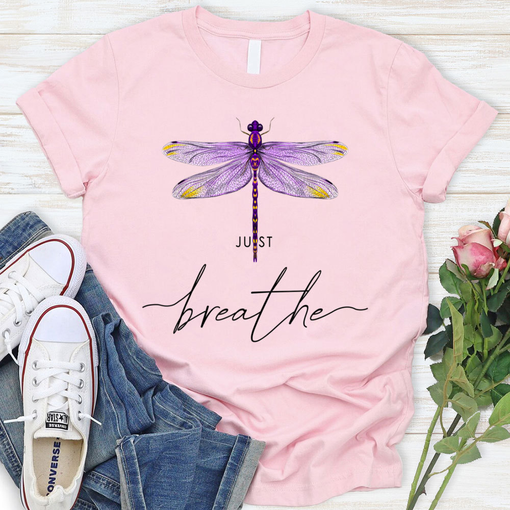 Just Breathe Christian T-Shirt