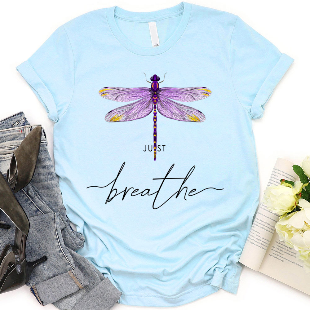 Just Breathe Christian T-Shirt
