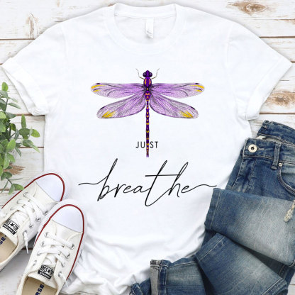 Just Breathe Christian T-Shirt