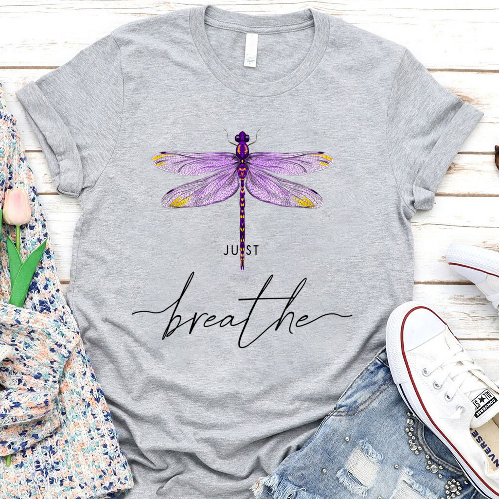 Just Breathe Christian T-Shirt