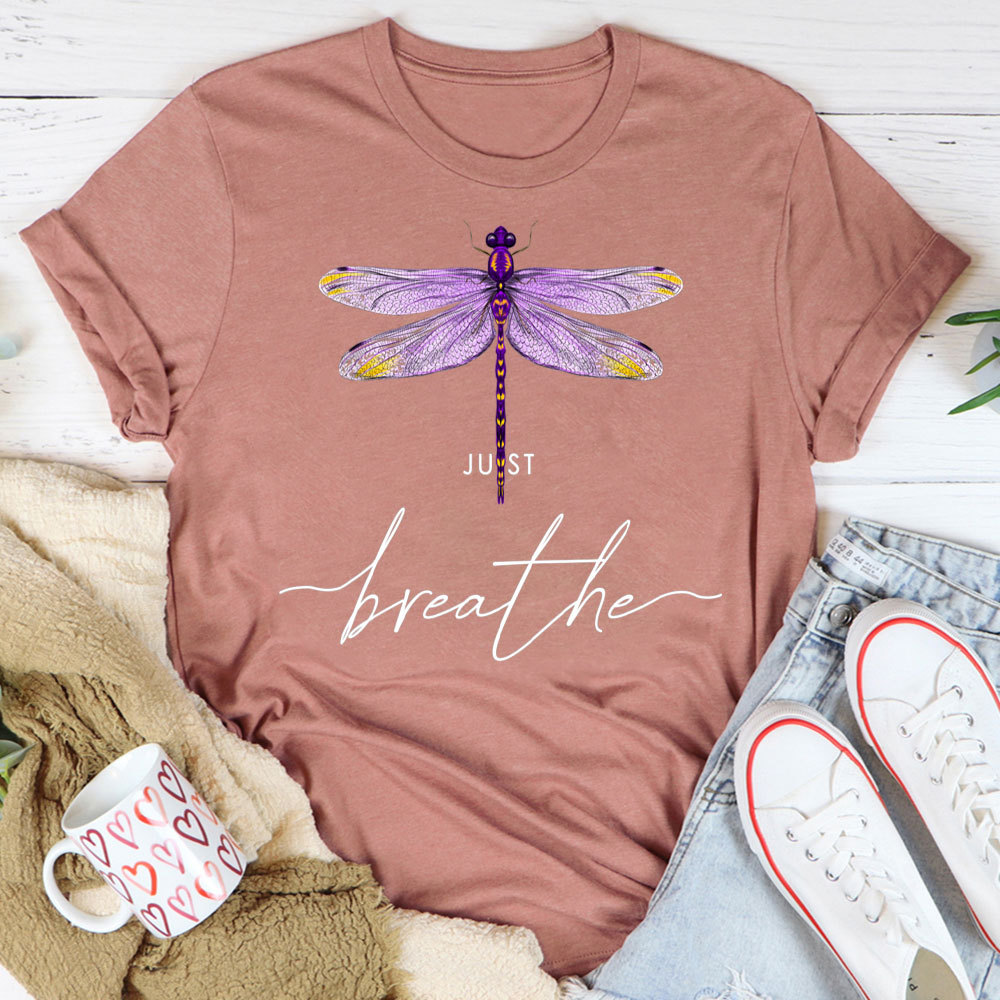 Just Breathe Christian T-Shirt