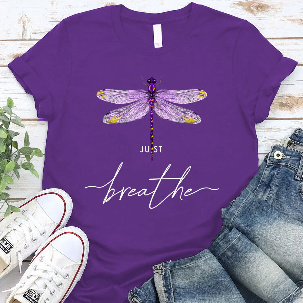 Just Breathe Christian T-Shirt
