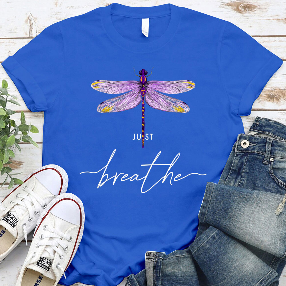 Just Breathe Christian T-Shirt
