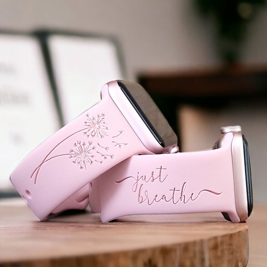 Just Breathe Christian Watch Band