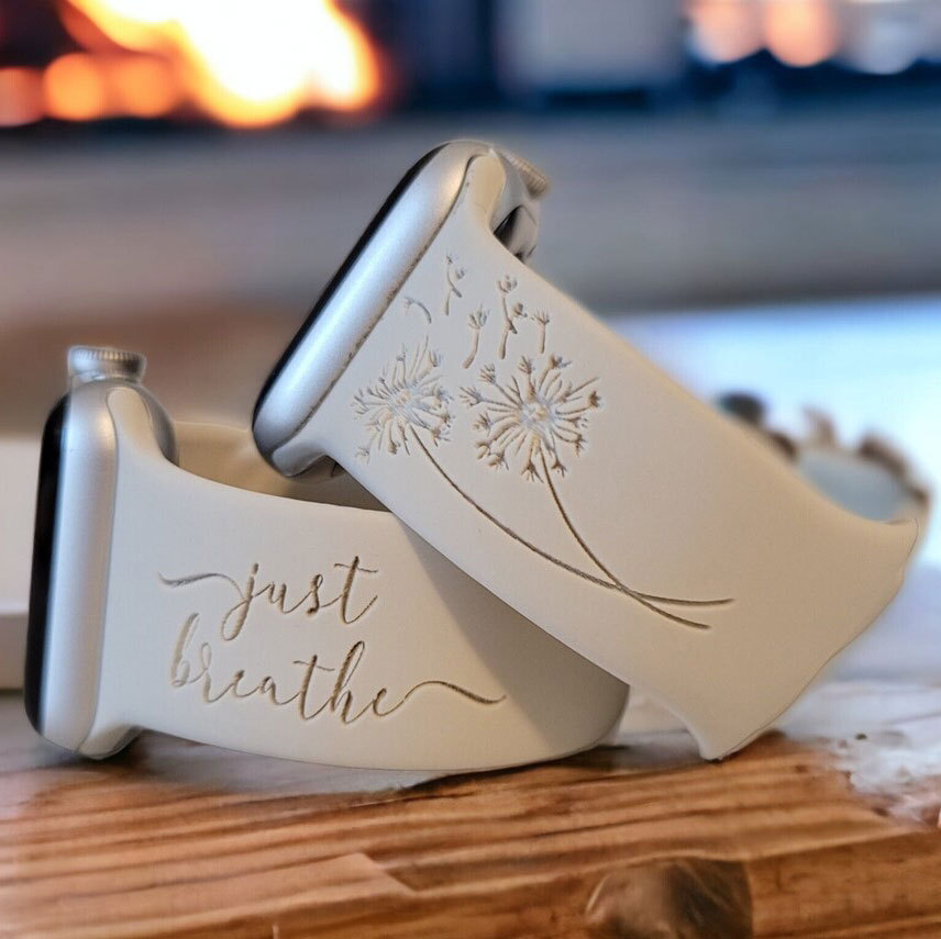 Just Breathe Christian Watch Band