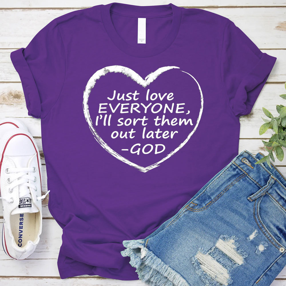 Sample T-Shirt All Color Sale-GuidingCross