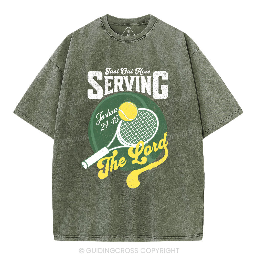 Sample Washed T-Shirt Sale - GuidingCross