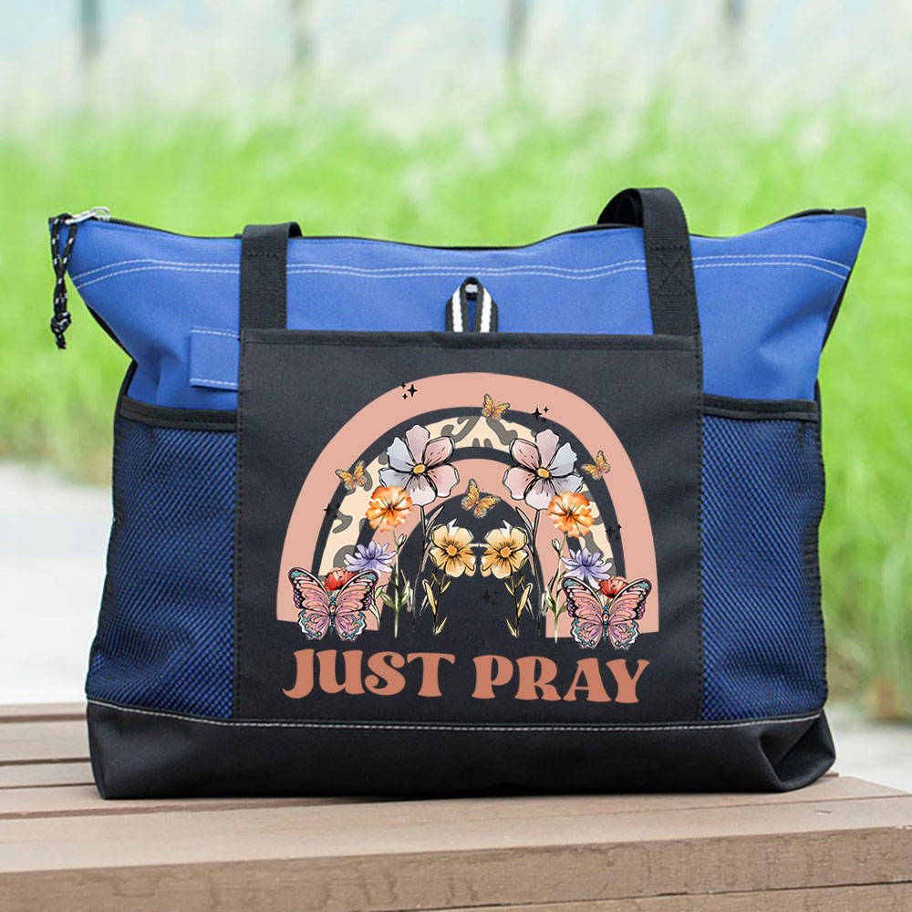 There Is No Greater Love Christian Tote Bag Sale-GuidingCross
