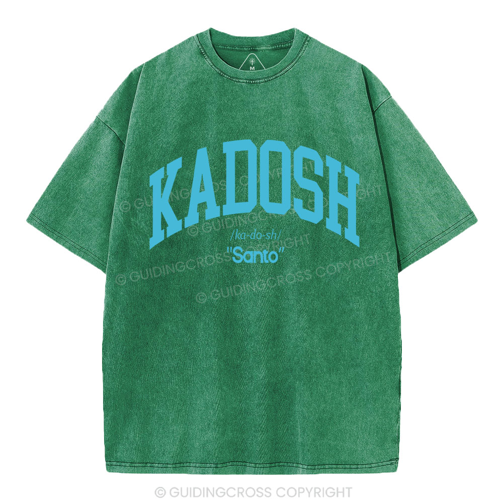 KADOSH Christian Washed T-Shirt