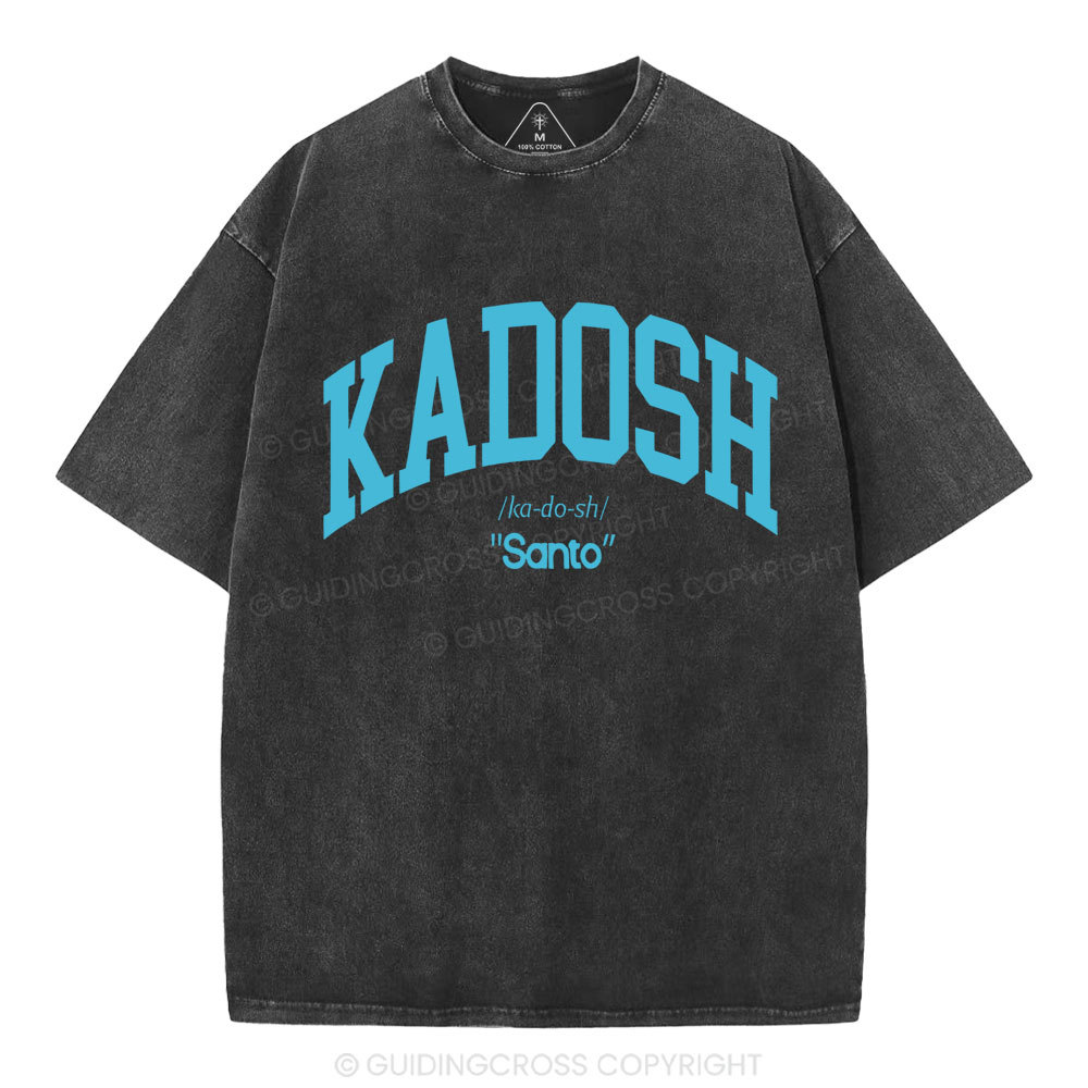 KADOSH Christian Washed T-Shirt