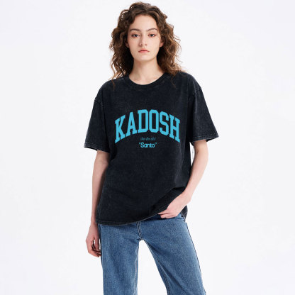 KADOSH Christian Washed T-Shirt