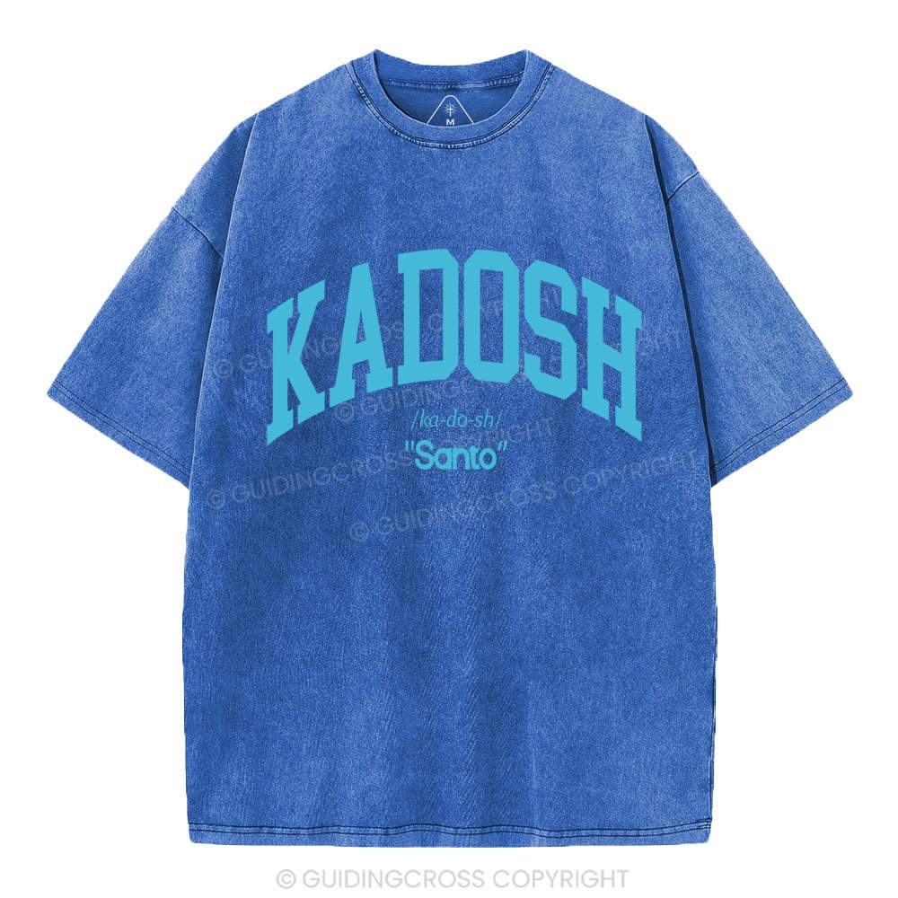 KADOSH Christian Washed T-Shirt
