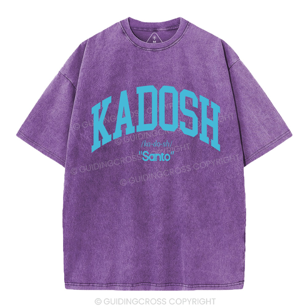 KADOSH Christian Washed T-Shirt