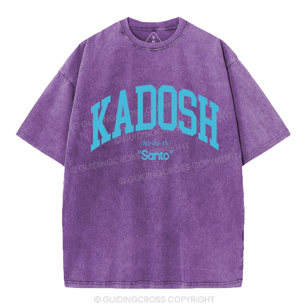 KADOSH Christian Washed T-Shirt