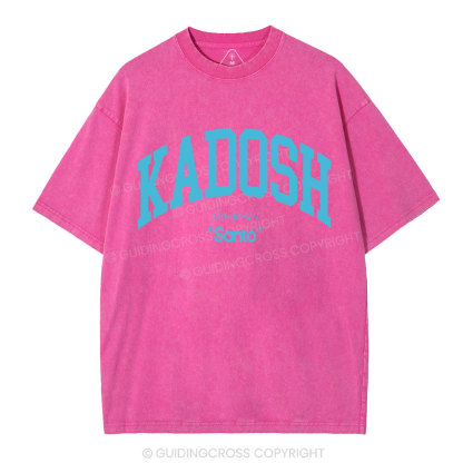 KADOSH Christian Washed T-Shirt