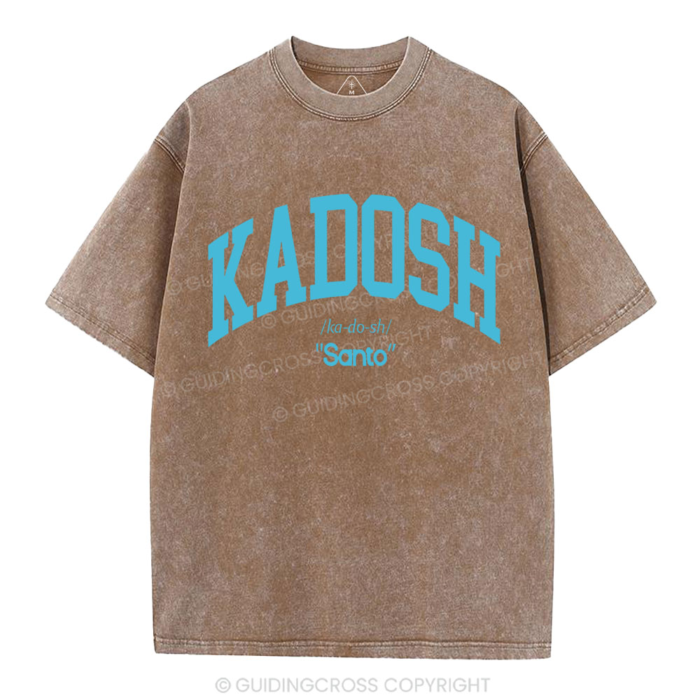 KADOSH Christian Washed T-Shirt