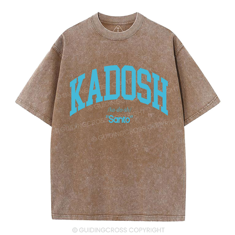 KADOSH Christian Washed T-Shirt
