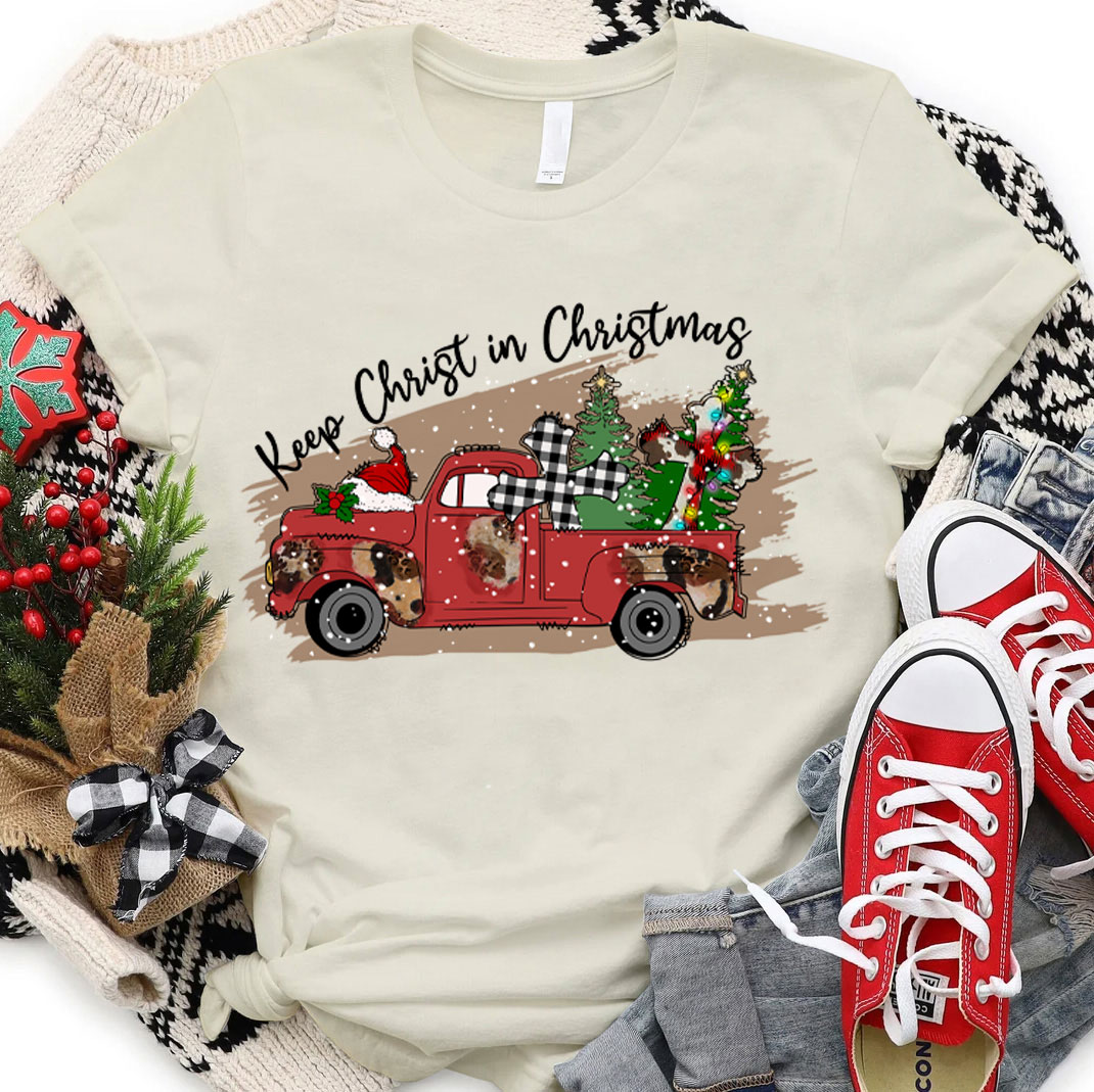 Keep Christ In Christmas Christian T-Shirt