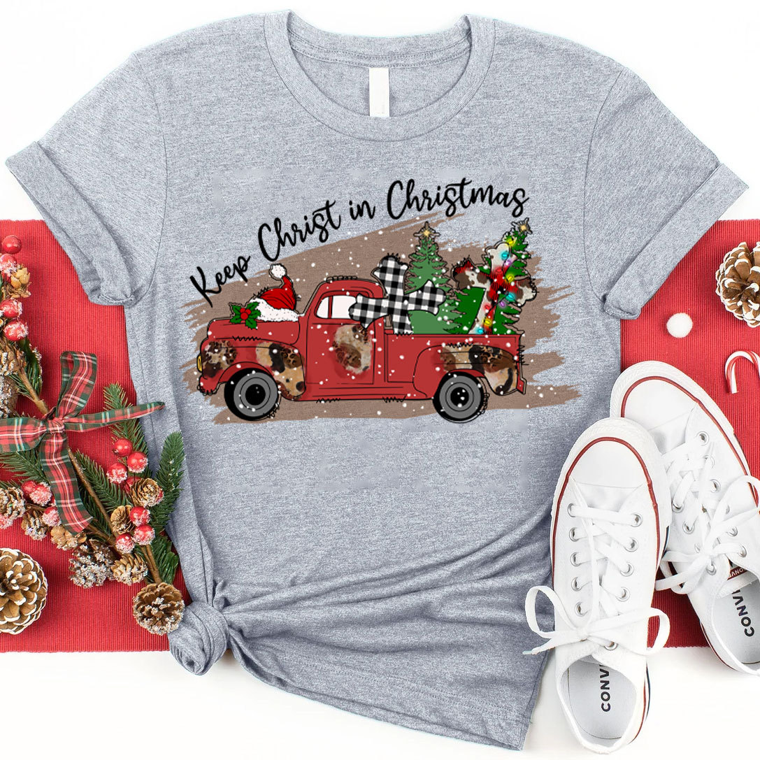 Keep Christ In Christmas Christian T-Shirt
